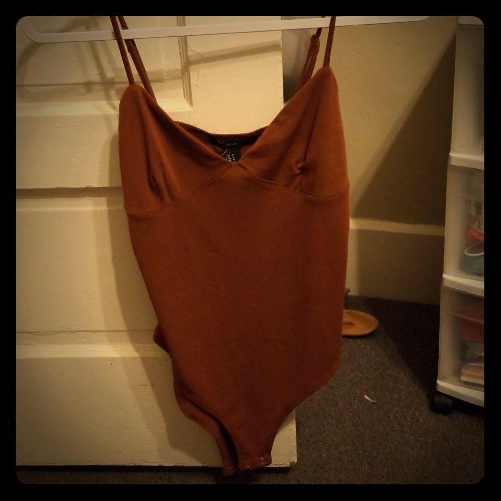 Knit bodysuit